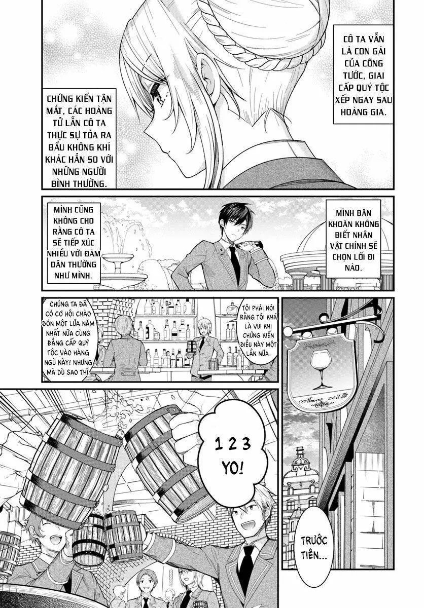 Thế Giới Của Game Otome Thật Khó Khăn Cho Những Thường Dân Nettruyen ZZZ Chương 4 Page 16