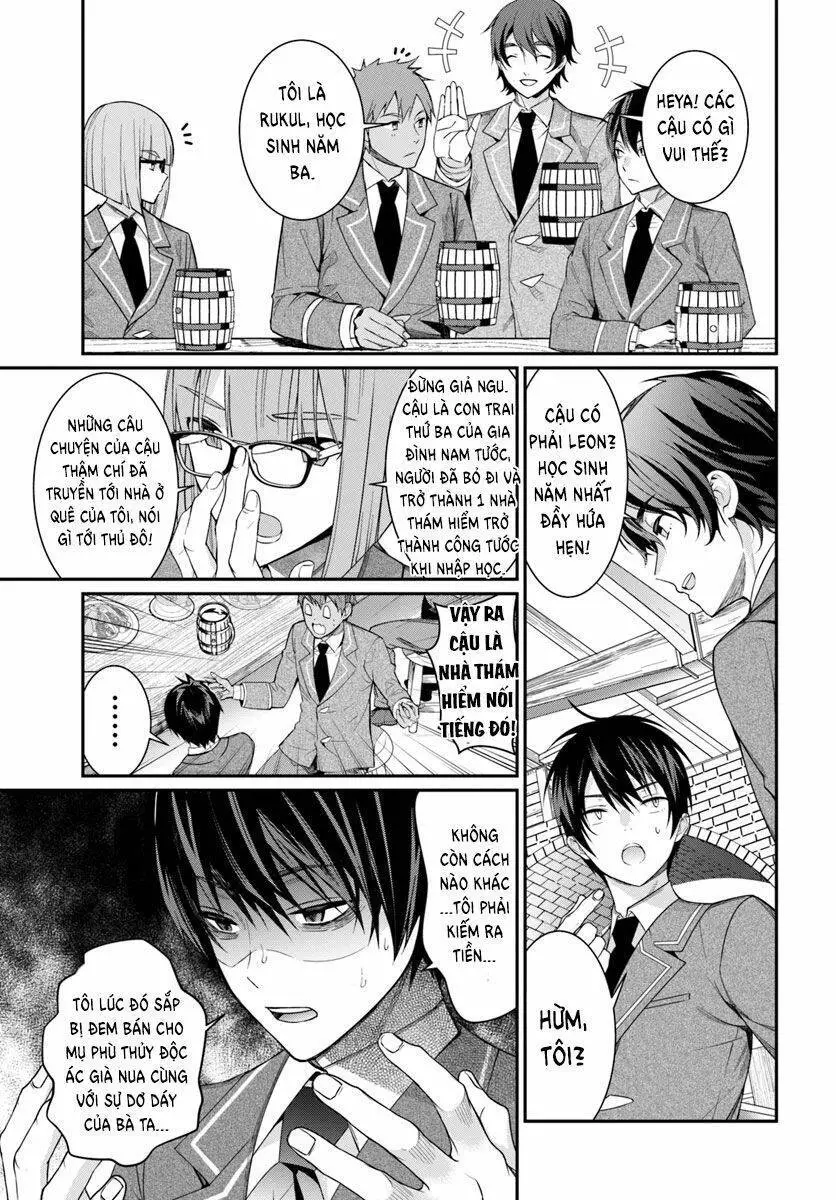 Thế Giới Của Game Otome Thật Khó Khăn Cho Những Thường Dân Nettruyen ZZZ Chương 4 Page 18