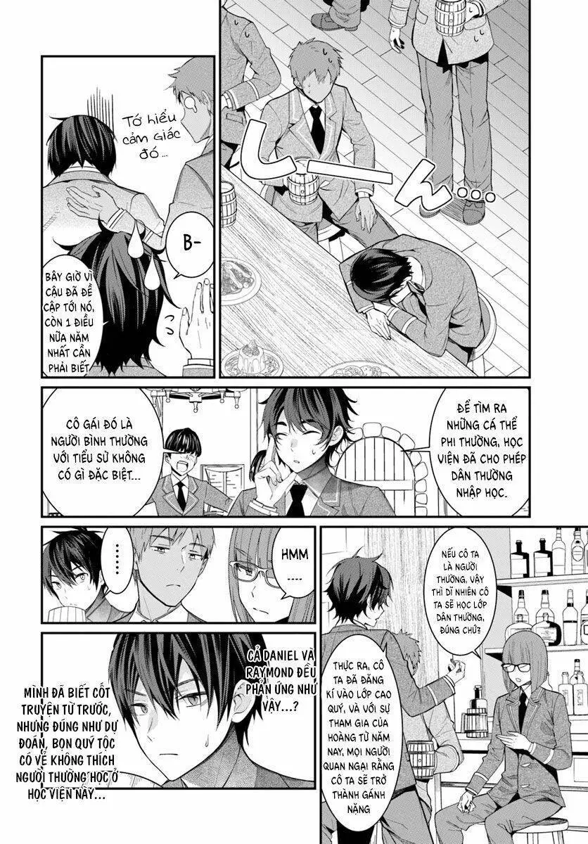 Thế Giới Của Game Otome Thật Khó Khăn Cho Những Thường Dân Nettruyen ZZZ Chương 4 Page 19