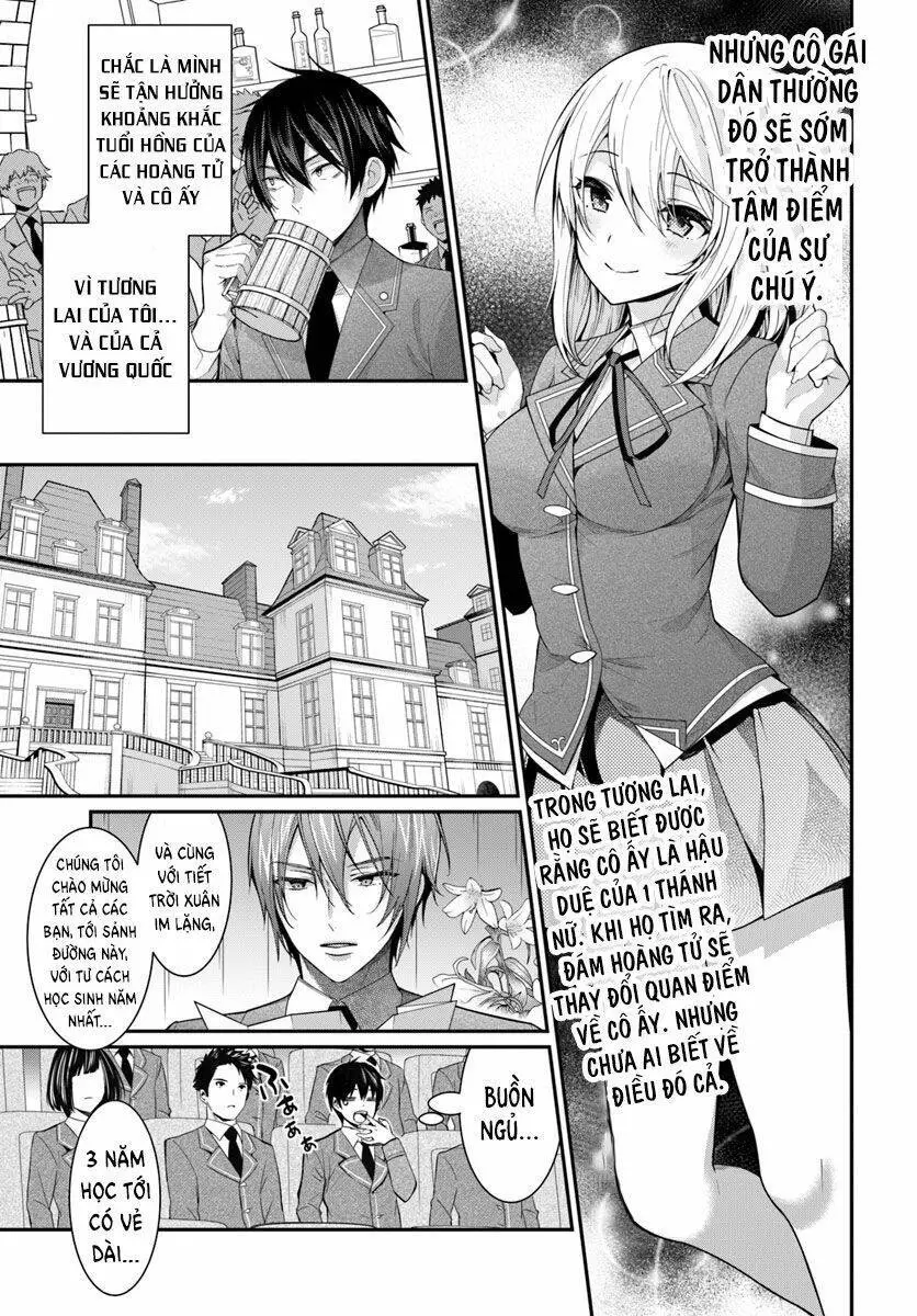 Thế Giới Của Game Otome Thật Khó Khăn Cho Những Thường Dân Nettruyen ZZZ Chương 4 Page 20
