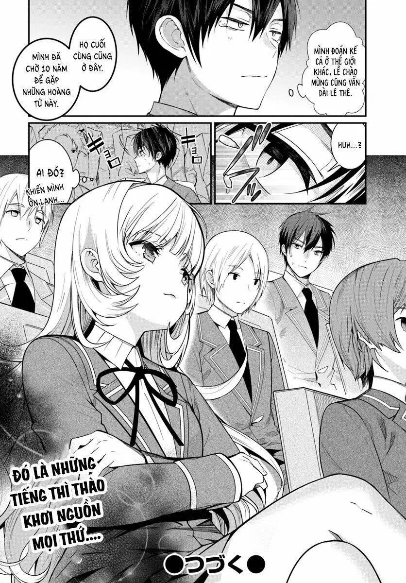 Thế Giới Của Game Otome Thật Khó Khăn Cho Những Thường Dân Nettruyen ZZZ Chương 4 Page 21