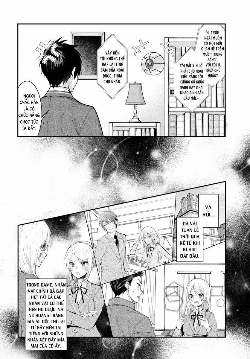 Thế Giới Của Game Otome Thật Khó Khăn Cho Những Thường Dân Nettruyen ZZZ Chương 5 Page 3
