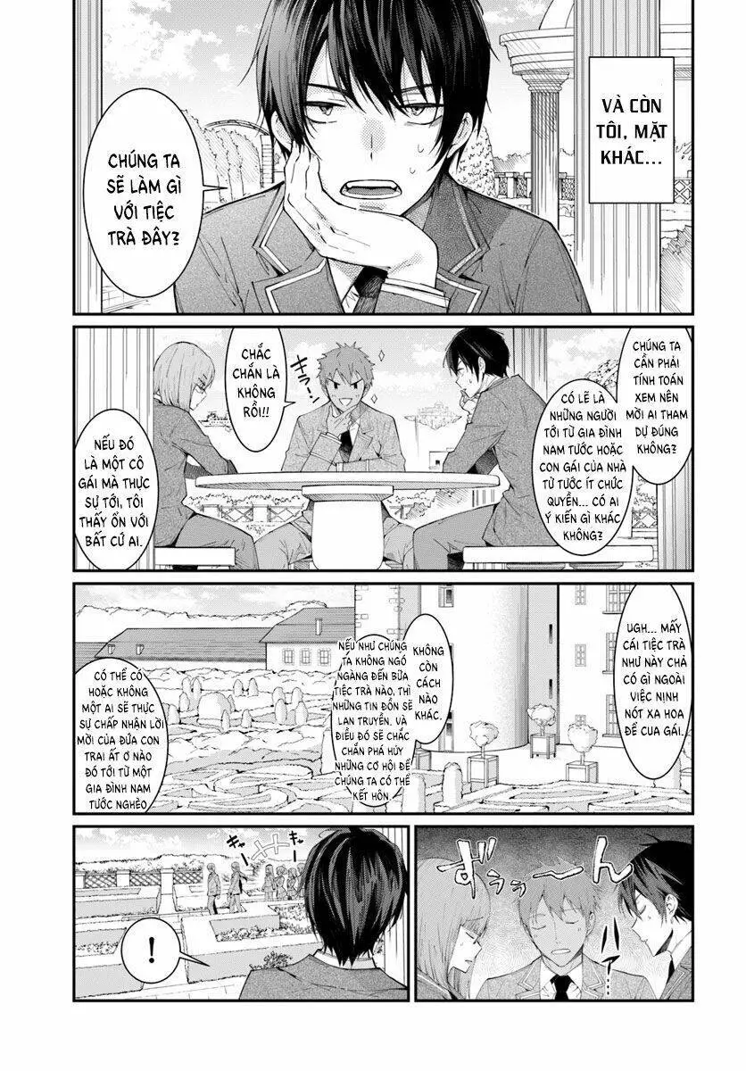 Thế Giới Của Game Otome Thật Khó Khăn Cho Những Thường Dân Nettruyen ZZZ Chương 5 Page 4