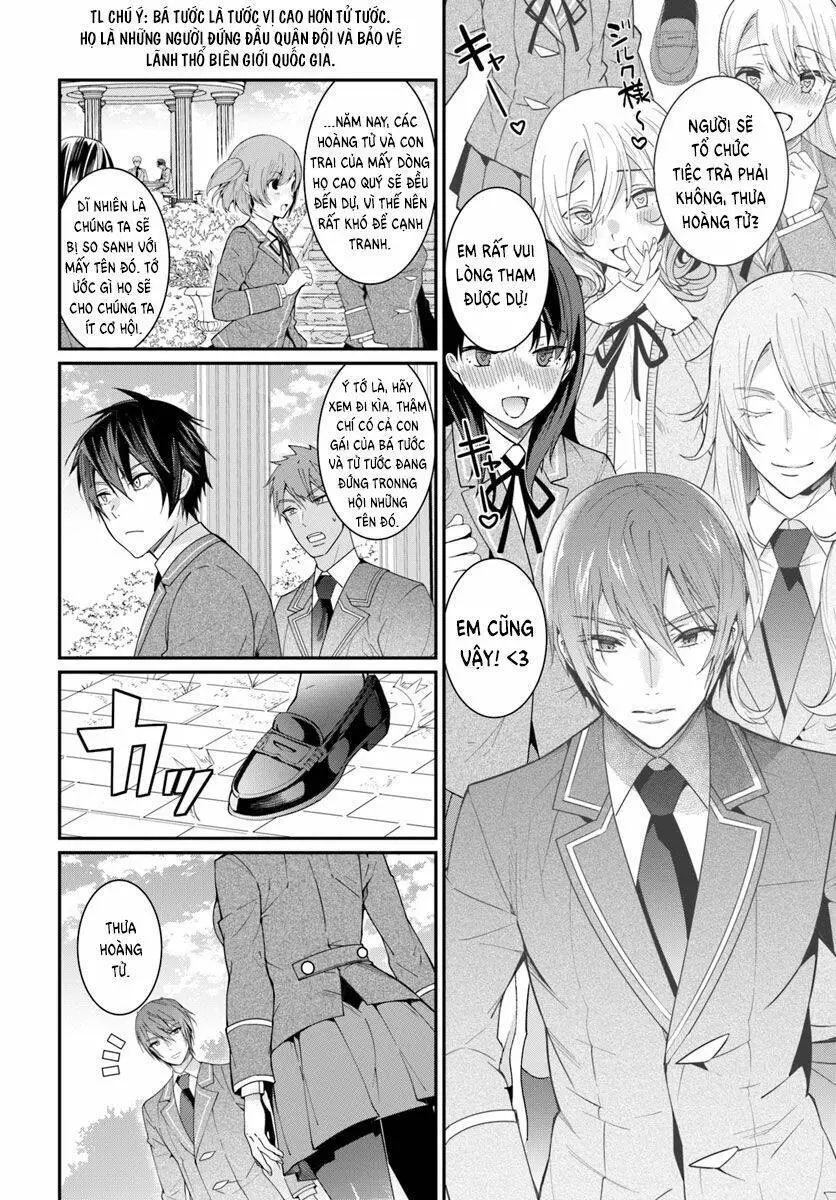 Thế Giới Của Game Otome Thật Khó Khăn Cho Những Thường Dân Nettruyen ZZZ Chương 5 Page 5
