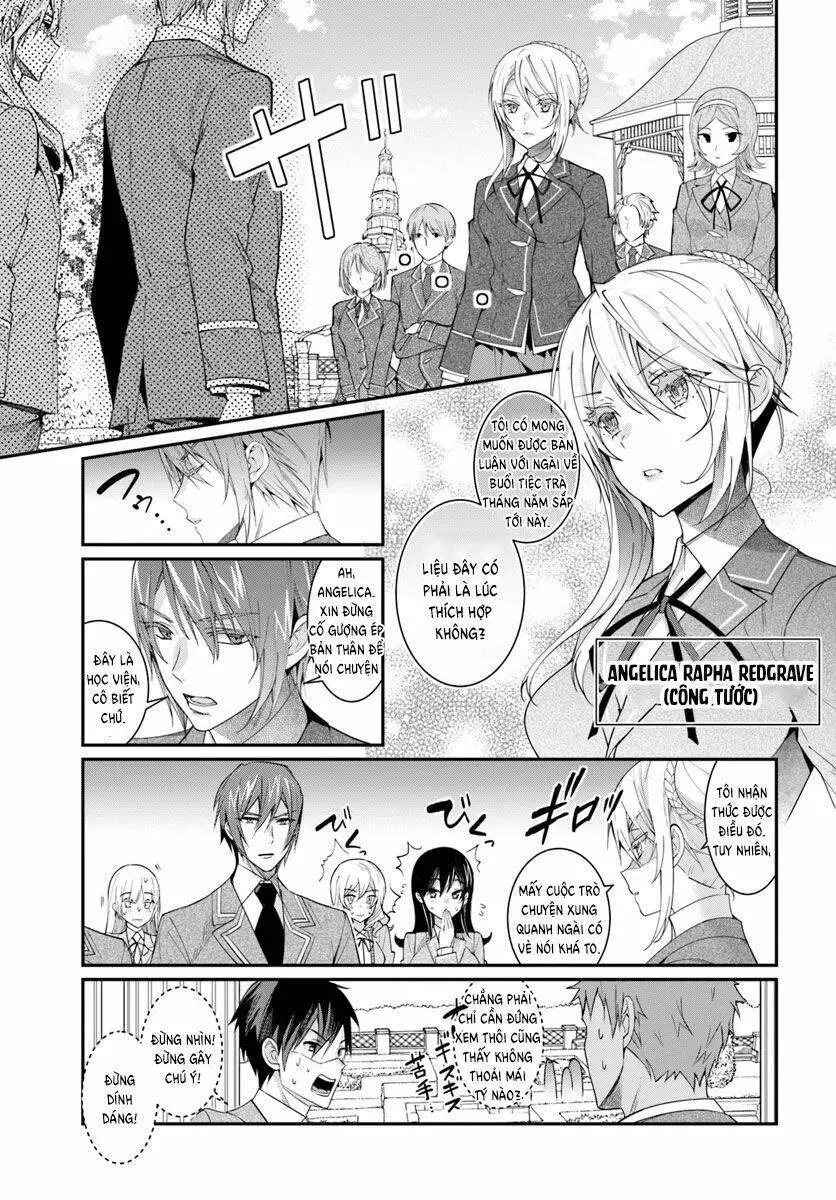 Thế Giới Của Game Otome Thật Khó Khăn Cho Những Thường Dân Nettruyen ZZZ Chương 5 Page 6