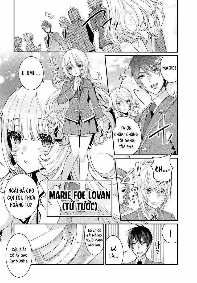 Thế Giới Của Game Otome Thật Khó Khăn Cho Những Thường Dân Nettruyen ZZZ Chương 5 Page 7