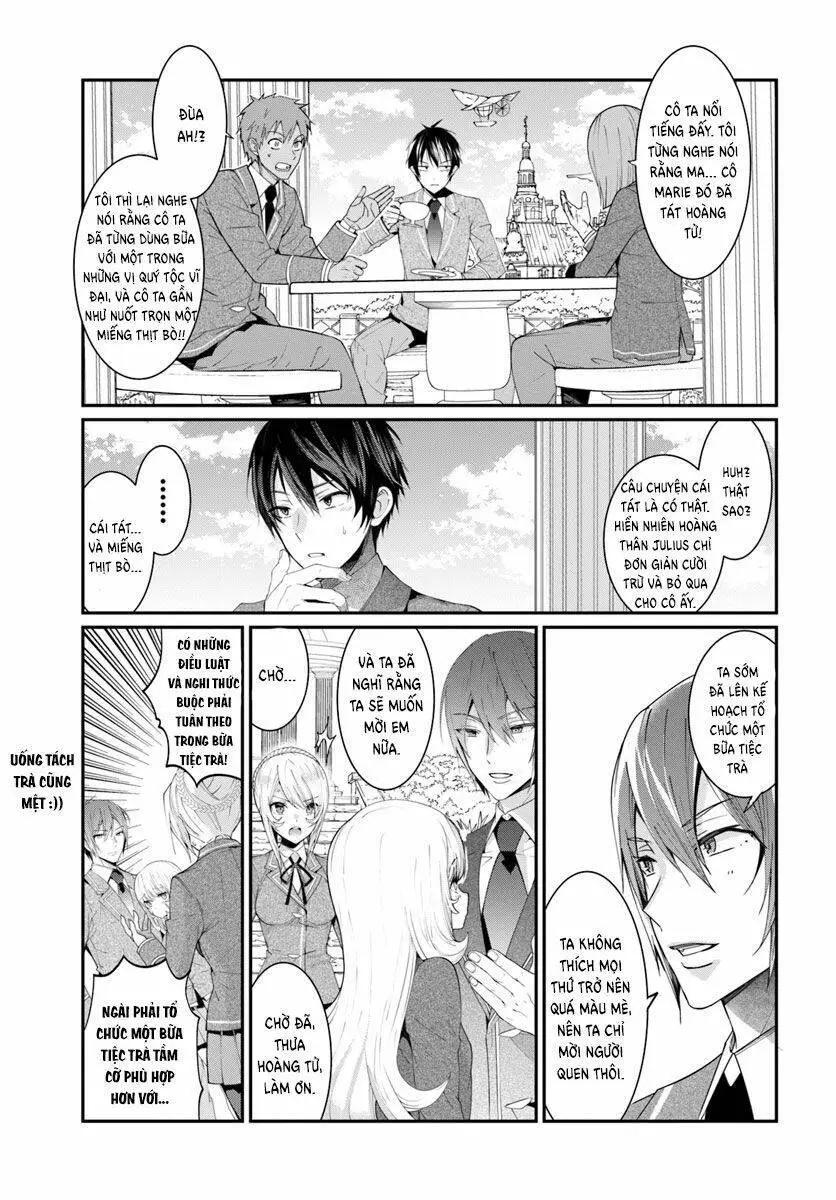 Thế Giới Của Game Otome Thật Khó Khăn Cho Những Thường Dân Nettruyen ZZZ Chương 5 Page 8