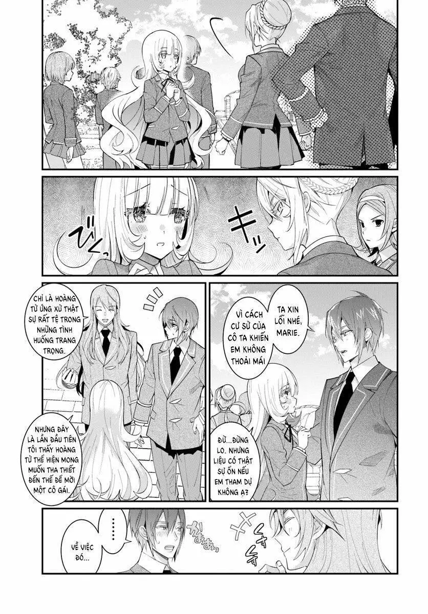 Thế Giới Của Game Otome Thật Khó Khăn Cho Những Thường Dân Nettruyen ZZZ Chương 5 Page 10