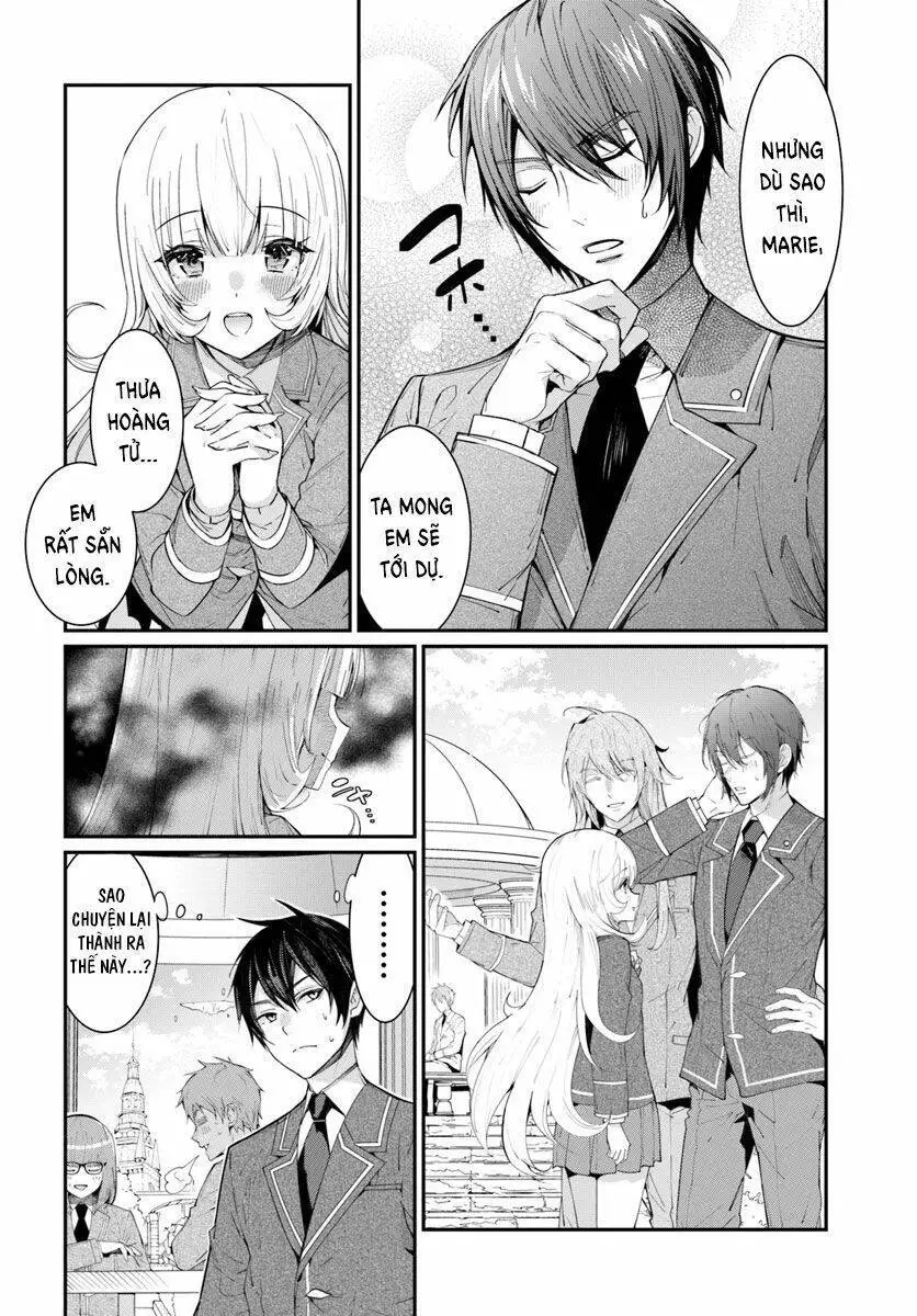 Thế Giới Của Game Otome Thật Khó Khăn Cho Những Thường Dân Nettruyen ZZZ Chương 5 Page 11