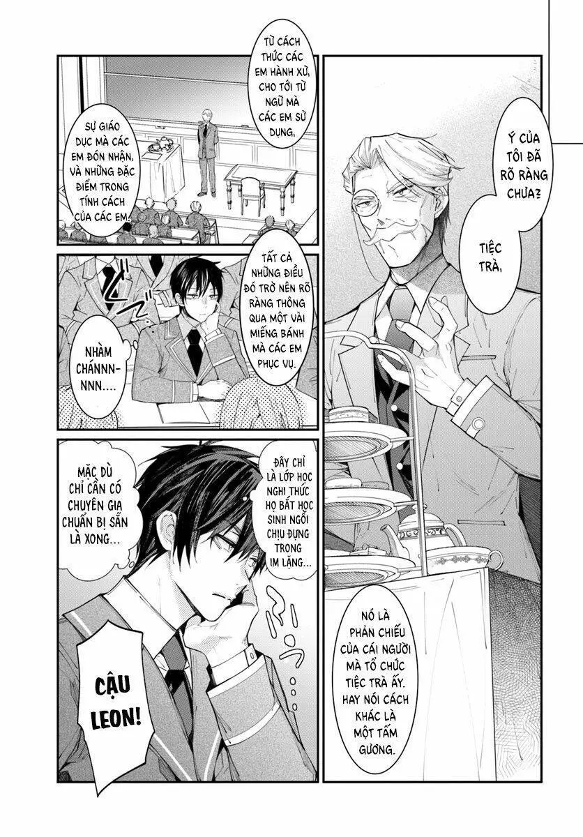 Thế Giới Của Game Otome Thật Khó Khăn Cho Những Thường Dân Nettruyen ZZZ Chương 5 Page 12