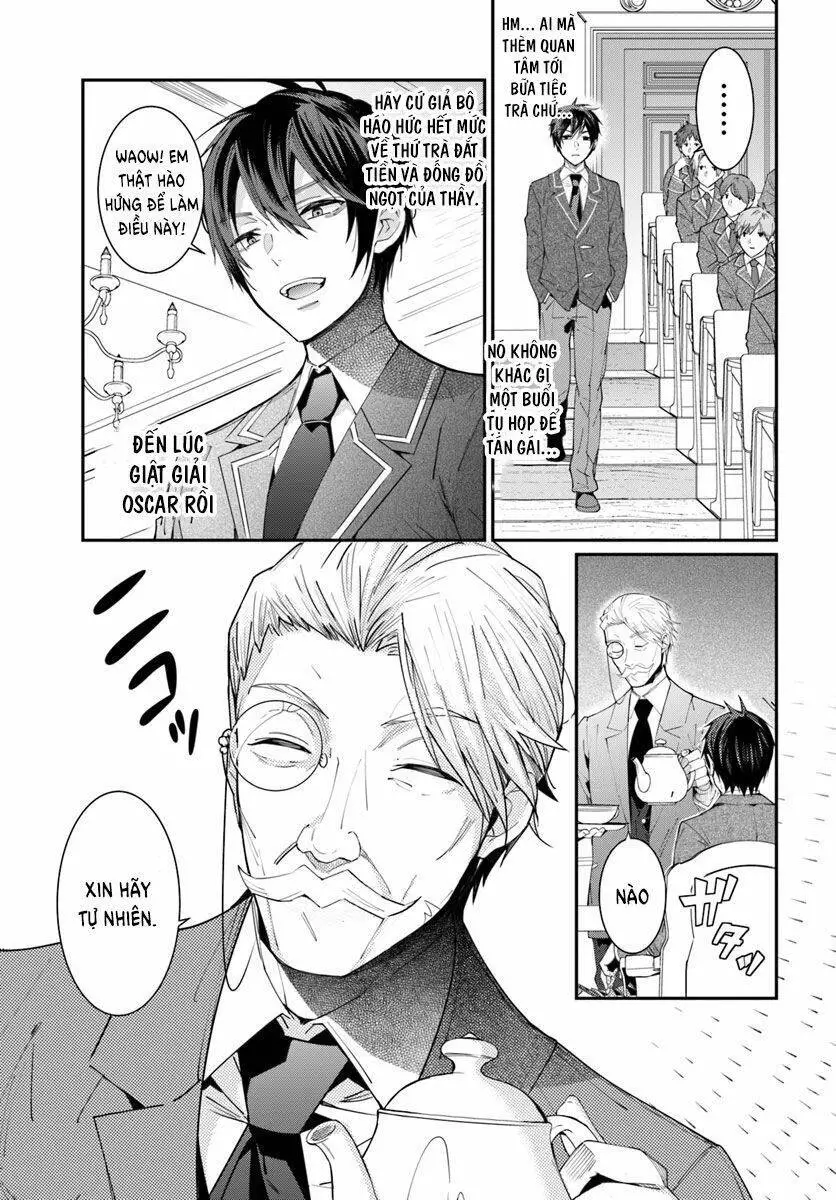 Thế Giới Của Game Otome Thật Khó Khăn Cho Những Thường Dân Nettruyen ZZZ Chương 5 Page 14
