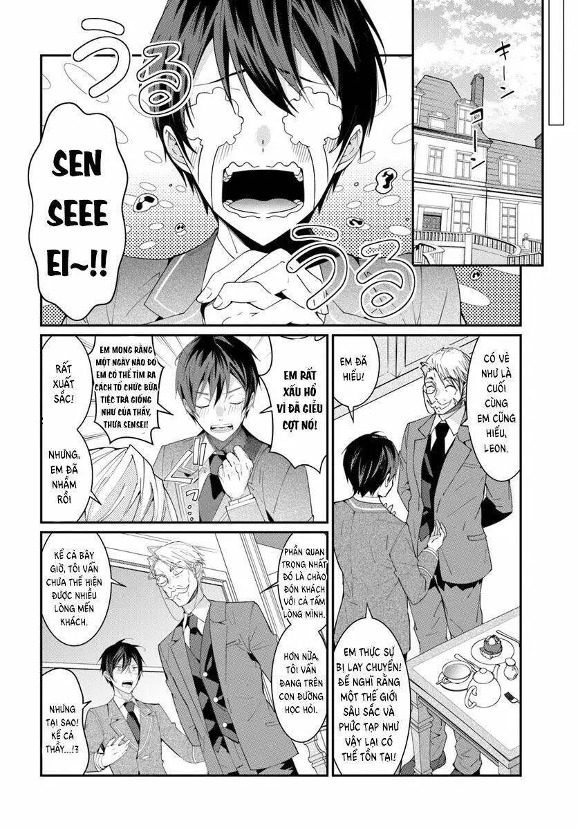 Thế Giới Của Game Otome Thật Khó Khăn Cho Những Thường Dân Nettruyen ZZZ Chương 5 Page 15
