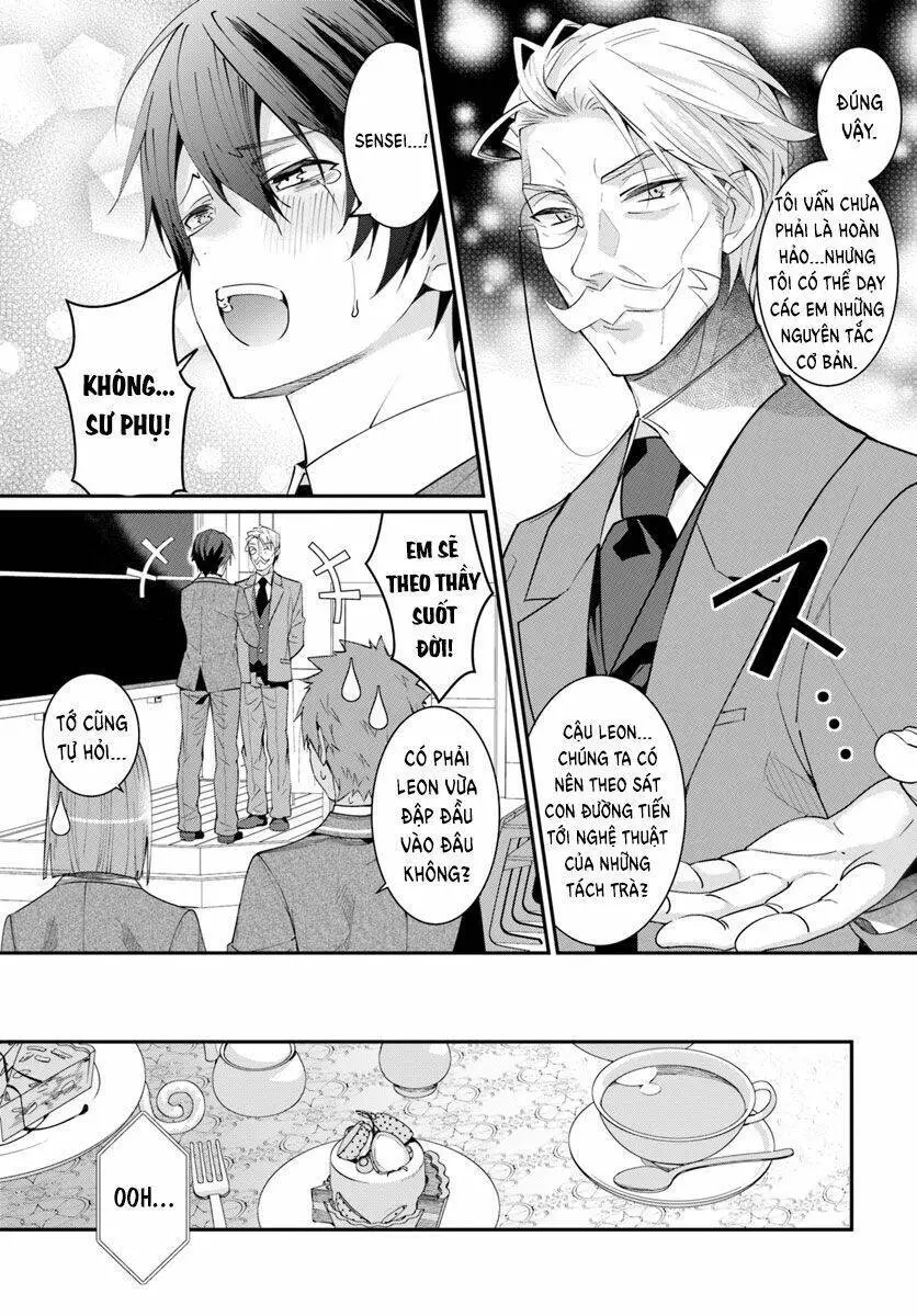 Thế Giới Của Game Otome Thật Khó Khăn Cho Những Thường Dân Nettruyen ZZZ Chương 5 Page 16