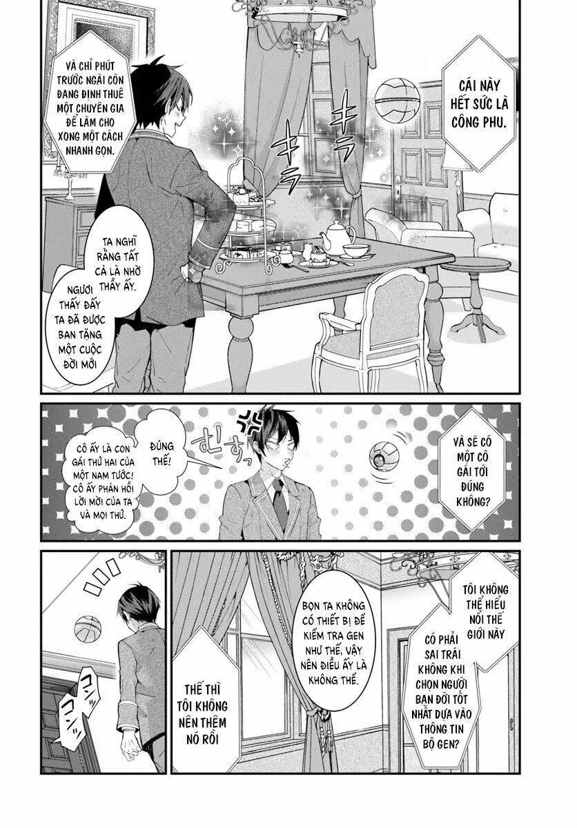 Thế Giới Của Game Otome Thật Khó Khăn Cho Những Thường Dân Nettruyen ZZZ Chương 5 Page 17