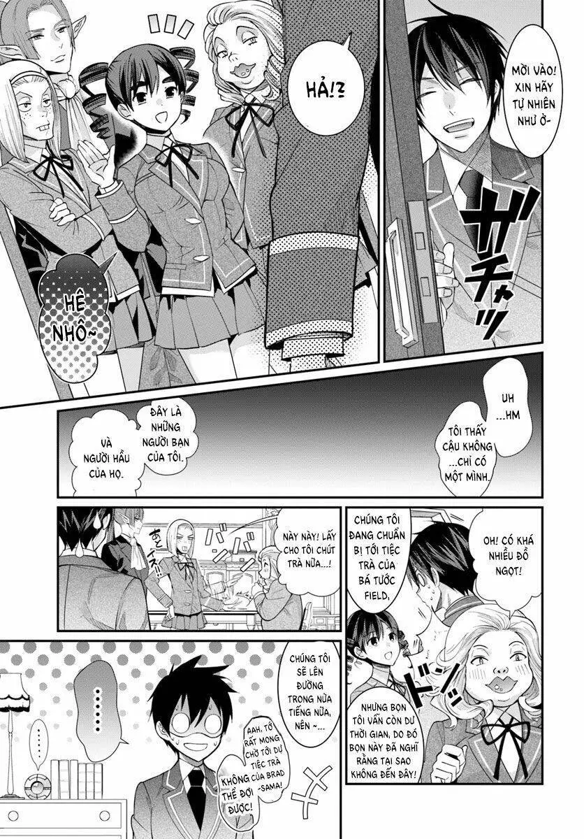 Thế Giới Của Game Otome Thật Khó Khăn Cho Những Thường Dân Nettruyen ZZZ Chương 5 Page 18