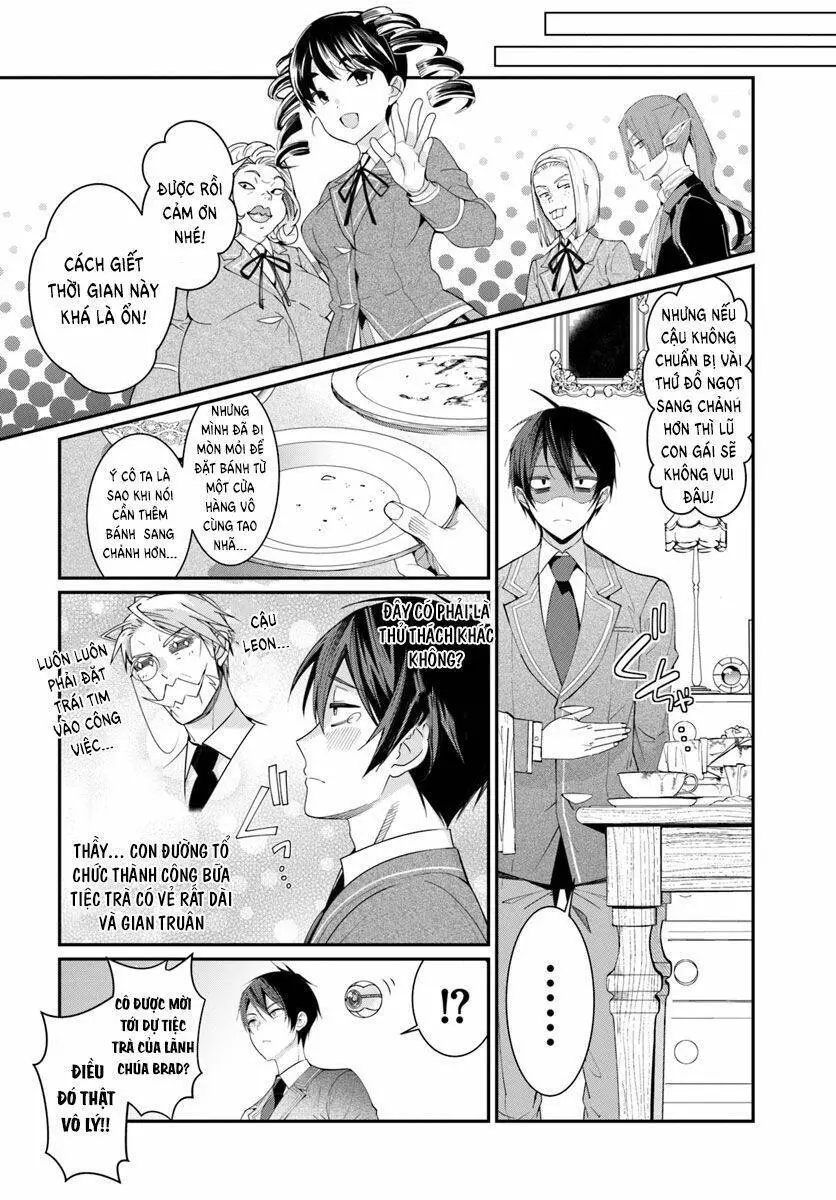 Thế Giới Của Game Otome Thật Khó Khăn Cho Những Thường Dân Nettruyen ZZZ Chương 5 Page 19
