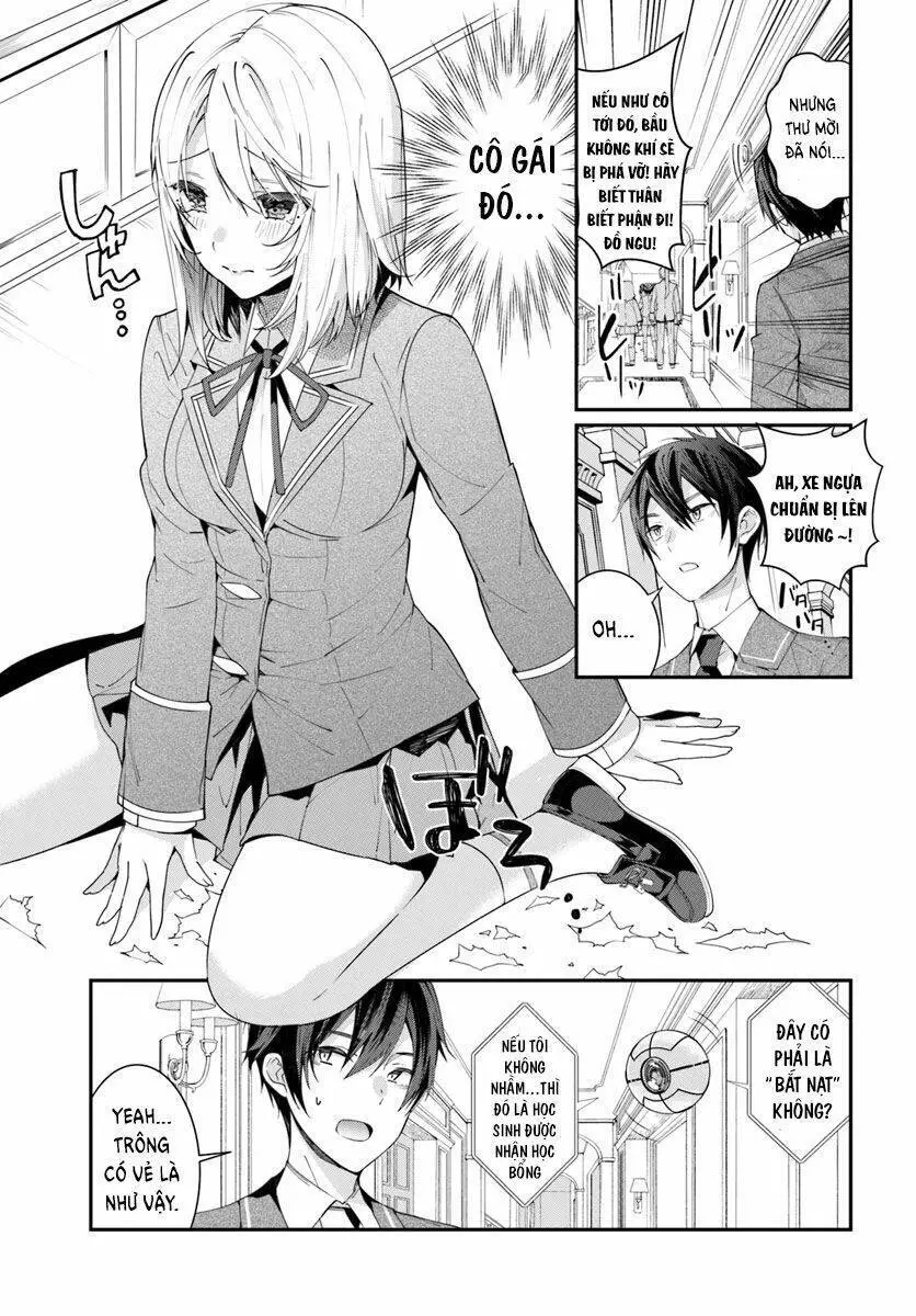 Thế Giới Của Game Otome Thật Khó Khăn Cho Những Thường Dân Nettruyen ZZZ Chương 5 Page 20