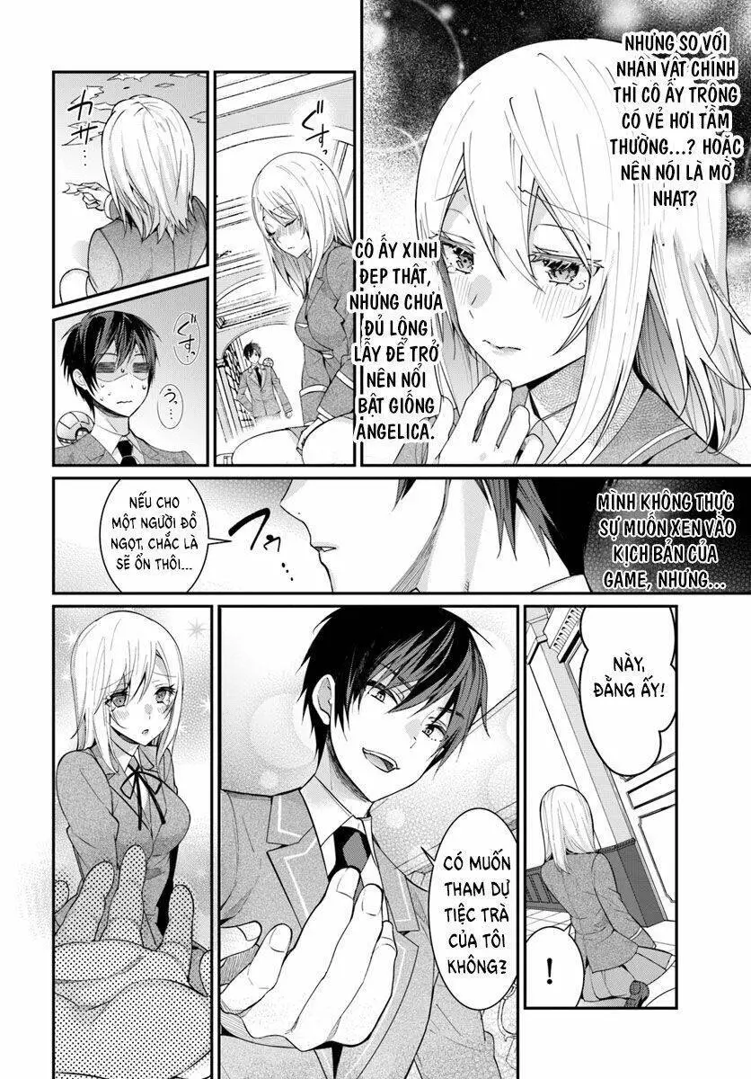 Thế Giới Của Game Otome Thật Khó Khăn Cho Những Thường Dân Nettruyen ZZZ Chương 5 Page 21