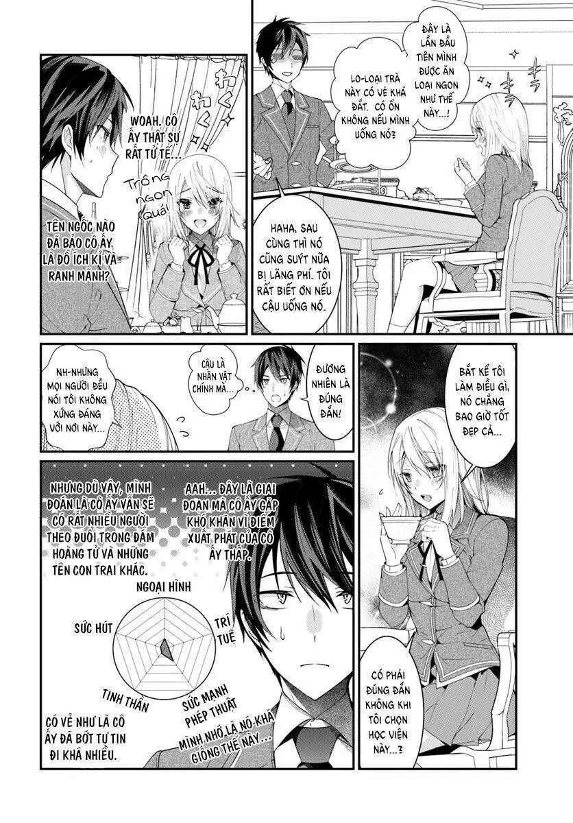 Thế Giới Của Game Otome Thật Khó Khăn Cho Những Thường Dân Nettruyen ZZZ Chương 5 Page 23
