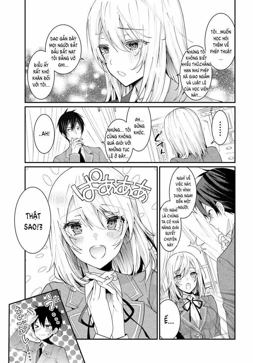 Thế Giới Của Game Otome Thật Khó Khăn Cho Những Thường Dân Nettruyen ZZZ Chương 5 Page 24