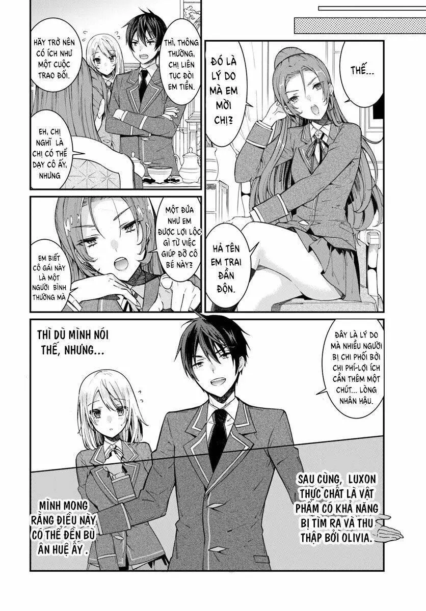 Thế Giới Của Game Otome Thật Khó Khăn Cho Những Thường Dân Nettruyen ZZZ Chương 5 Page 25