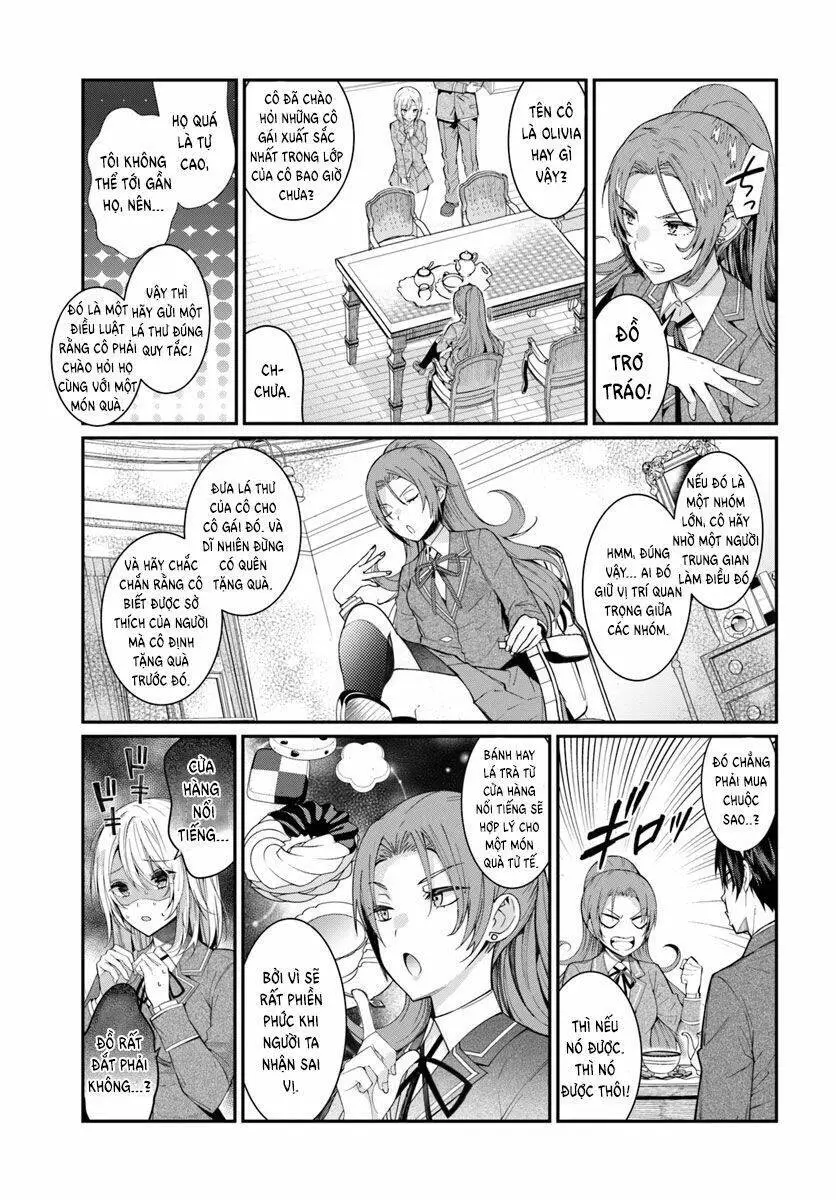 Thế Giới Của Game Otome Thật Khó Khăn Cho Những Thường Dân Nettruyen ZZZ Chương 5 Page 26