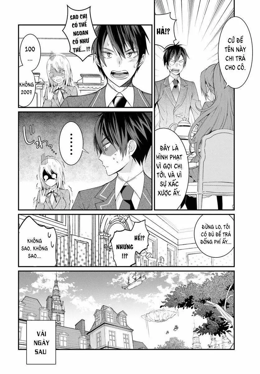 Thế Giới Của Game Otome Thật Khó Khăn Cho Những Thường Dân Nettruyen ZZZ Chương 5 Page 27