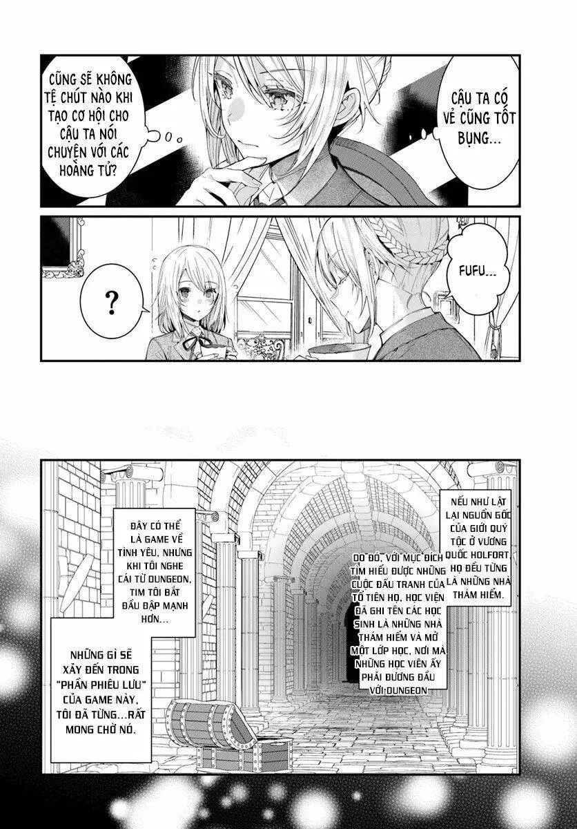 Thế Giới Của Game Otome Thật Khó Khăn Cho Những Thường Dân Nettruyen ZZZ Chương 5 Page 31