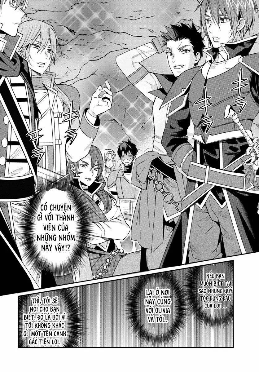 Thế Giới Của Game Otome Thật Khó Khăn Cho Những Thường Dân Nettruyen ZZZ Chương 5 Page 33
