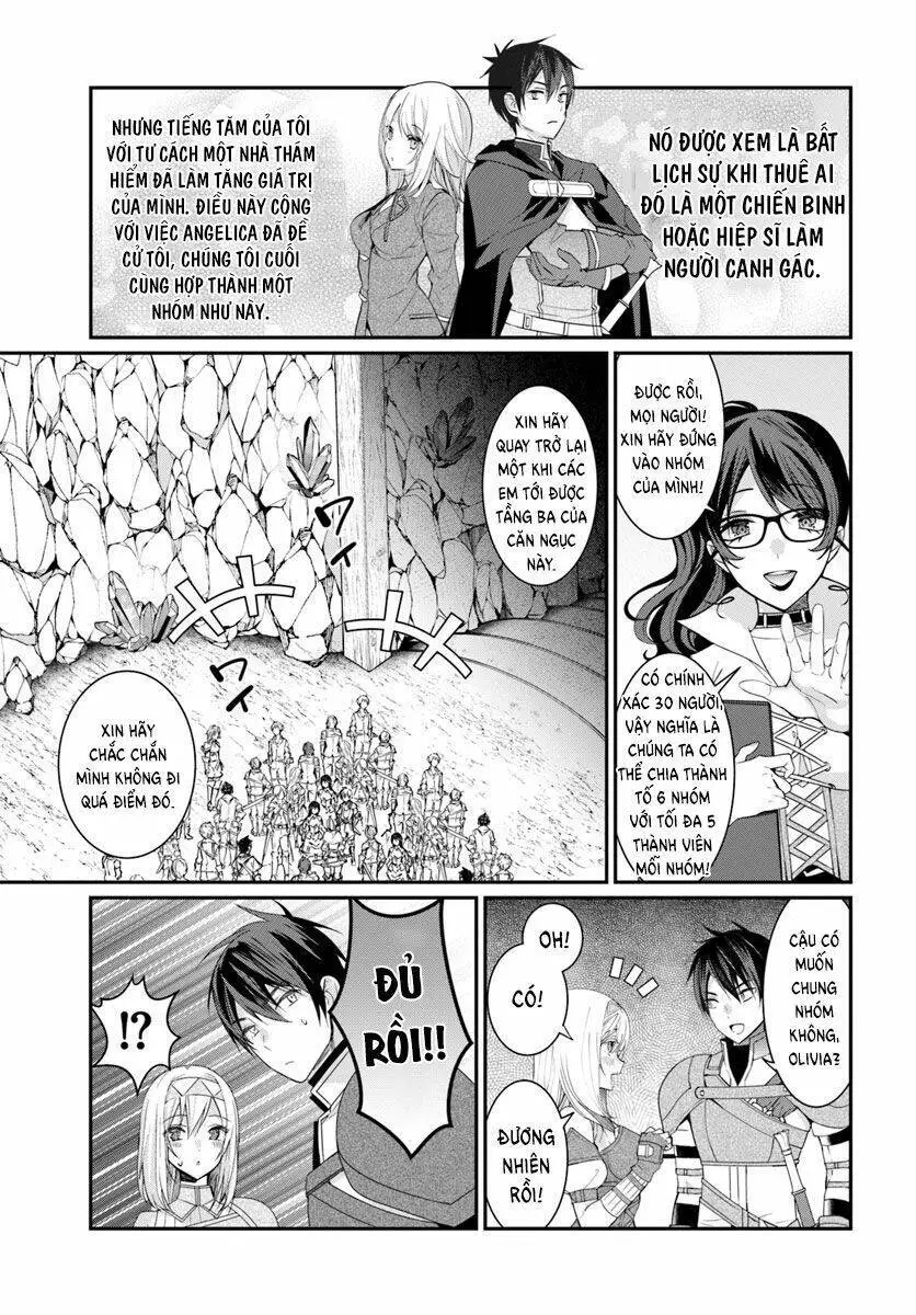 Thế Giới Của Game Otome Thật Khó Khăn Cho Những Thường Dân Nettruyen ZZZ Chương 5 Page 34