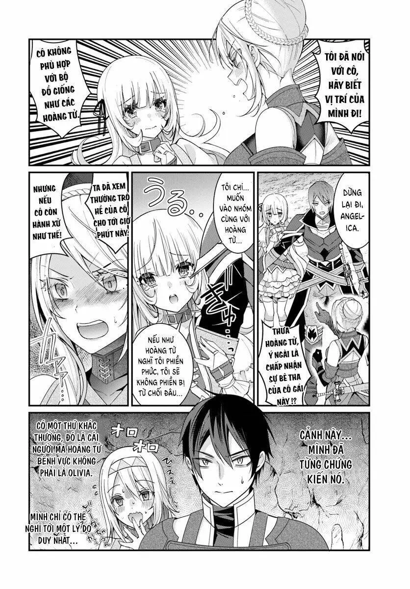 Thế Giới Của Game Otome Thật Khó Khăn Cho Những Thường Dân Nettruyen ZZZ Chương 5 Page 35