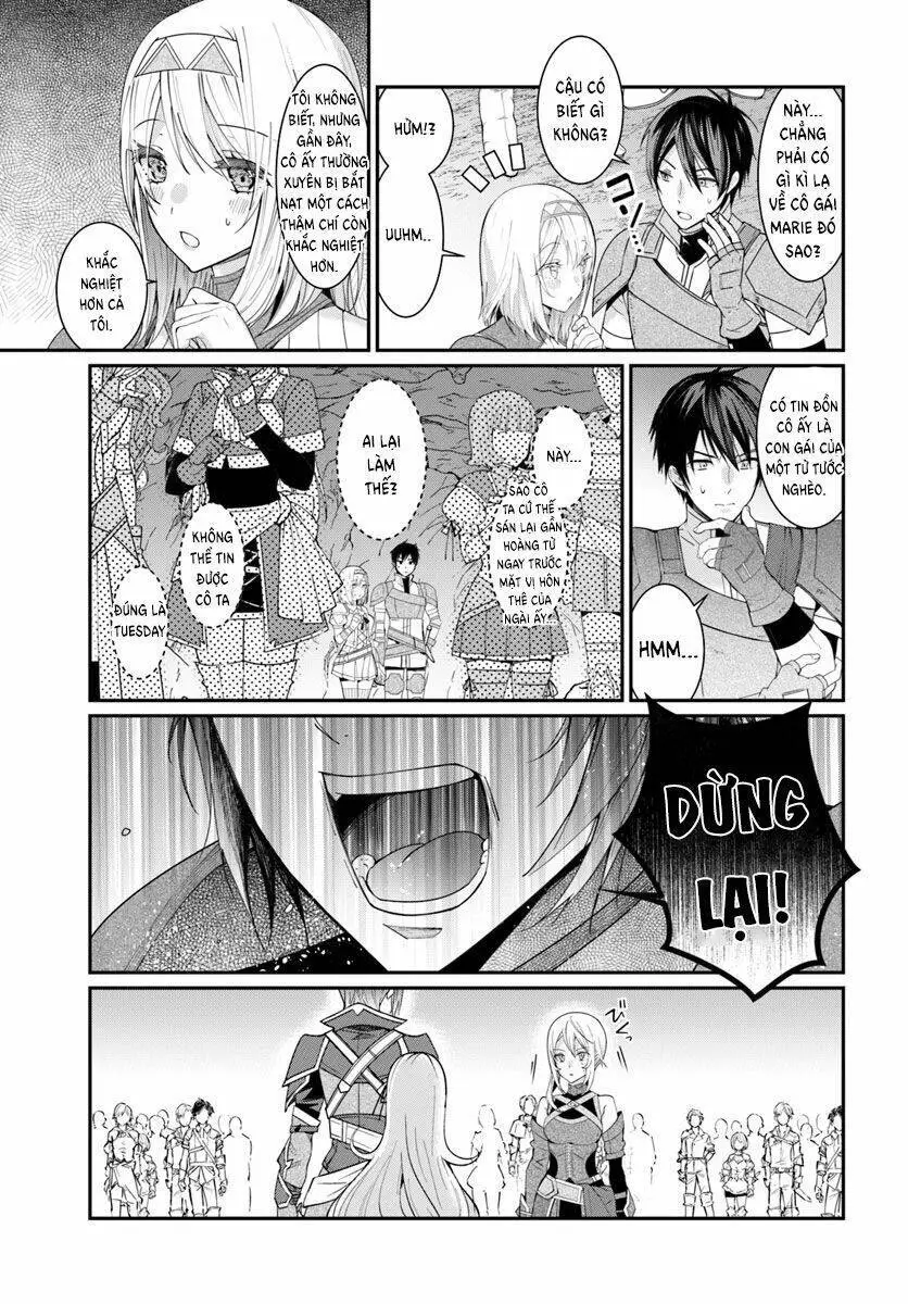 Thế Giới Của Game Otome Thật Khó Khăn Cho Những Thường Dân Nettruyen ZZZ Chương 5 Page 36