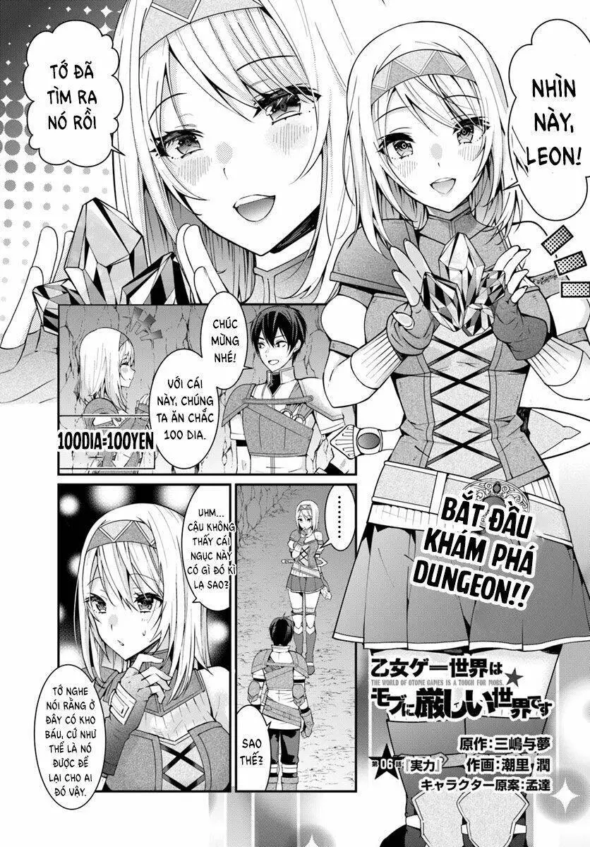 Thế Giới Của Game Otome Thật Khó Khăn Cho Những Thường Dân Nettruyen ZZZ Chương 6 Page 2
