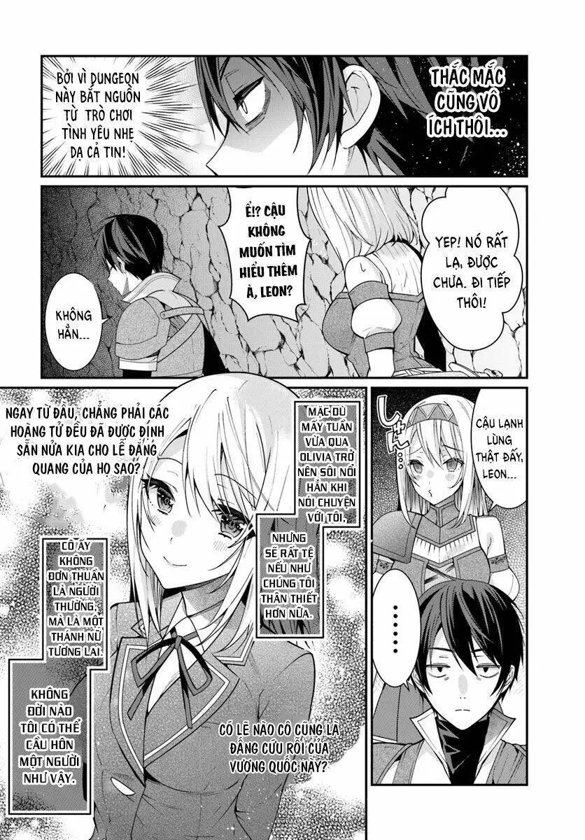 Thế Giới Của Game Otome Thật Khó Khăn Cho Những Thường Dân Nettruyen ZZZ Chương 6 Page 3
