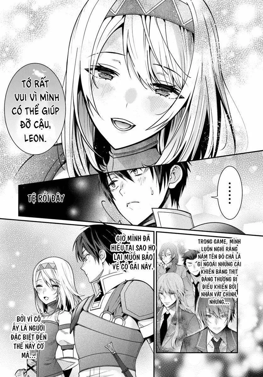 Thế Giới Của Game Otome Thật Khó Khăn Cho Những Thường Dân Nettruyen ZZZ Chương 6 Page 11