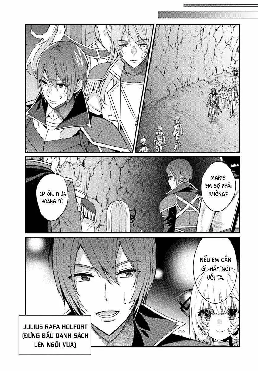 Thế Giới Của Game Otome Thật Khó Khăn Cho Những Thường Dân Nettruyen ZZZ Chương 6 Page 12
