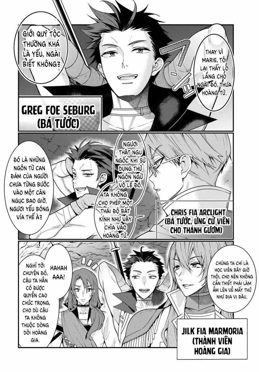 Thế Giới Của Game Otome Thật Khó Khăn Cho Những Thường Dân Nettruyen ZZZ Chương 6 Page 13