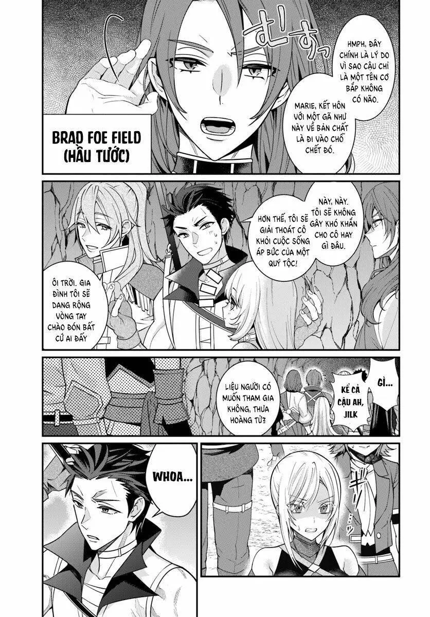 Thế Giới Của Game Otome Thật Khó Khăn Cho Những Thường Dân Nettruyen ZZZ Chương 6 Page 14