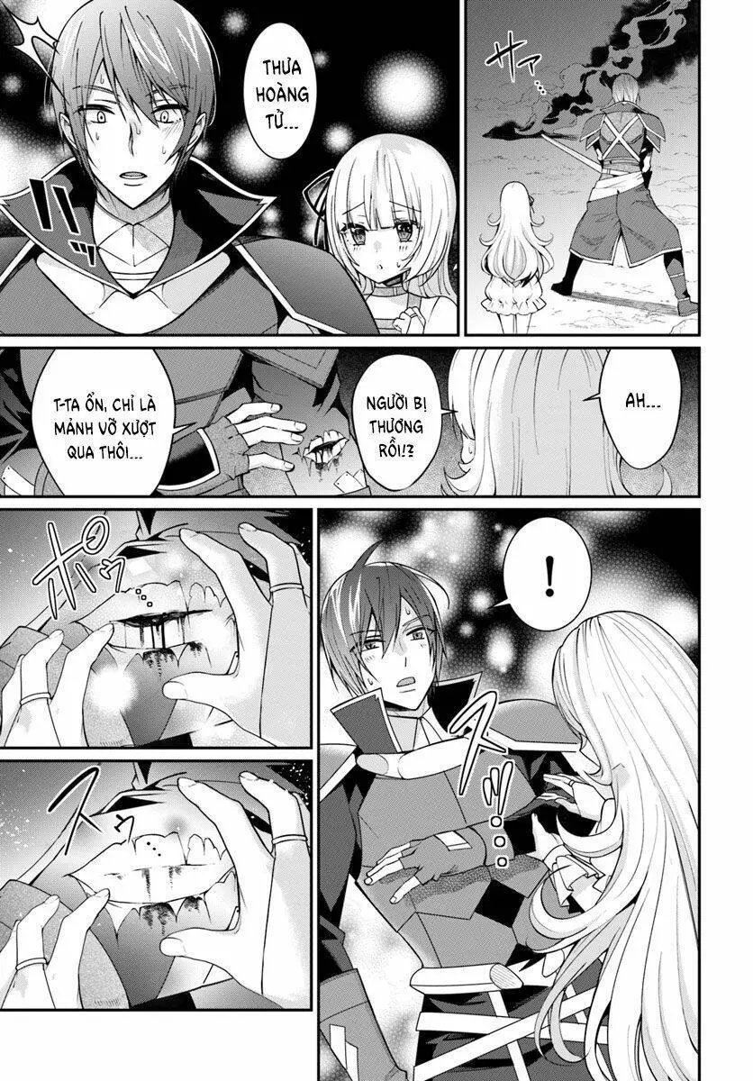 Thế Giới Của Game Otome Thật Khó Khăn Cho Những Thường Dân Nettruyen ZZZ Chương 6 Page 18