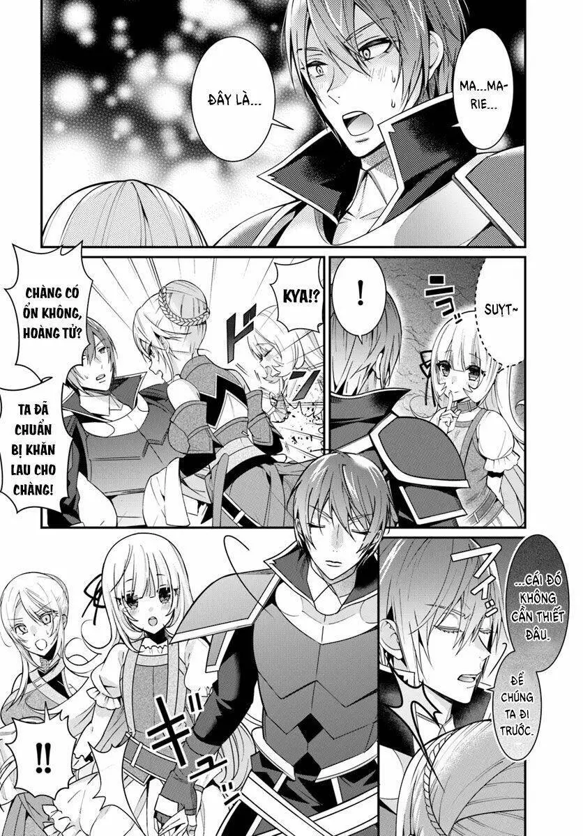 Thế Giới Của Game Otome Thật Khó Khăn Cho Những Thường Dân Nettruyen ZZZ Chương 6 Page 19