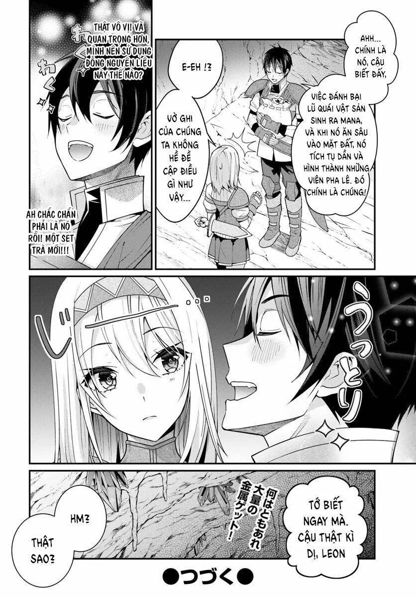 Thế Giới Của Game Otome Thật Khó Khăn Cho Những Thường Dân Nettruyen ZZZ Chương 6 Page 21