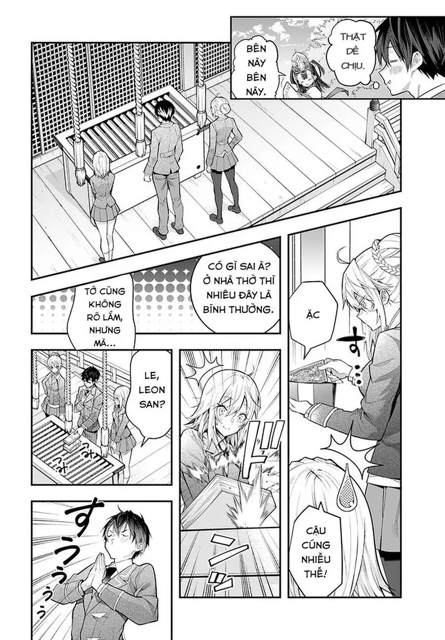 Thế Giới Của Game Otome Thật Khó Khăn Cho Những Thường Dân Nettruyen ZZZ Chương 27 Page 32