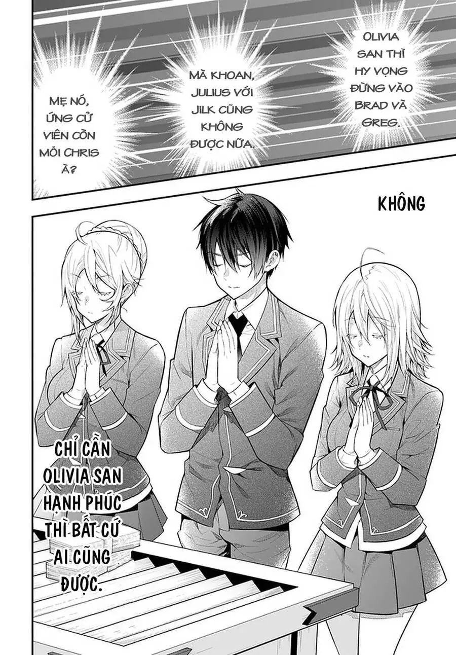 Thế Giới Của Game Otome Thật Khó Khăn Cho Những Thường Dân Nettruyen ZZZ Chương 27 Page 34