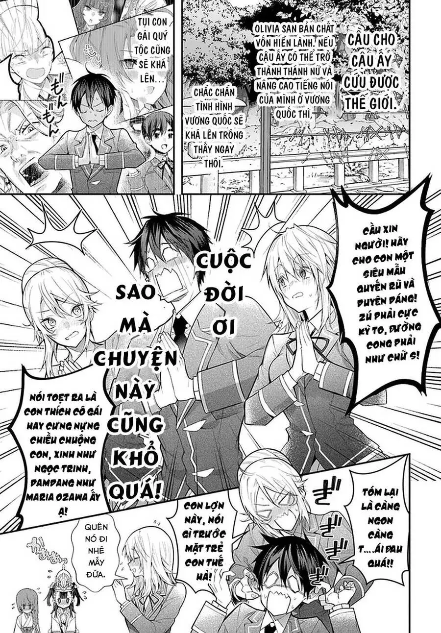Thế Giới Của Game Otome Thật Khó Khăn Cho Những Thường Dân Nettruyen ZZZ Chương 27 Page 35