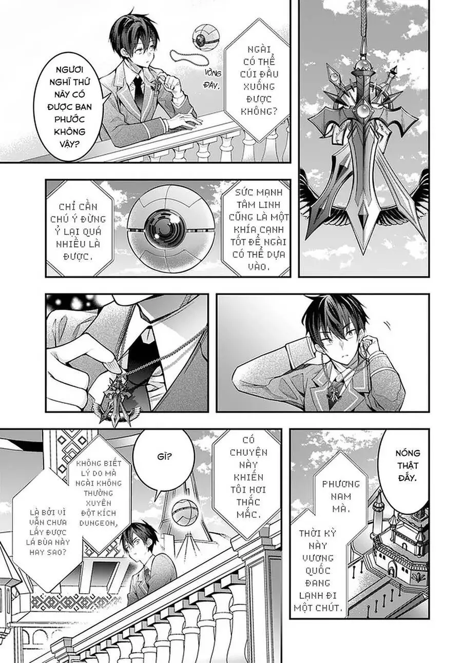 Thế Giới Của Game Otome Thật Khó Khăn Cho Những Thường Dân Nettruyen ZZZ Chương 27 Page 37