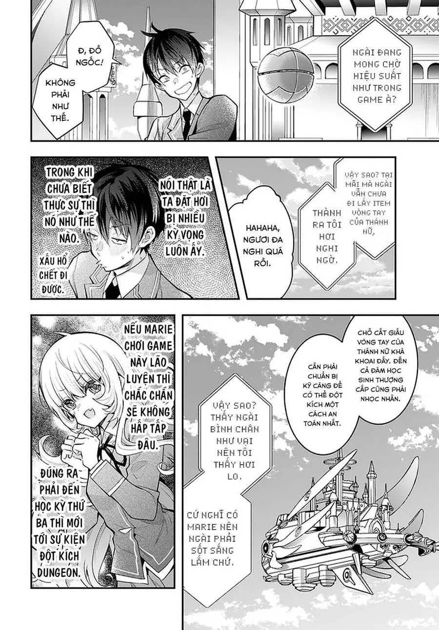 Thế Giới Của Game Otome Thật Khó Khăn Cho Những Thường Dân Nettruyen ZZZ Chương 27 Page 38