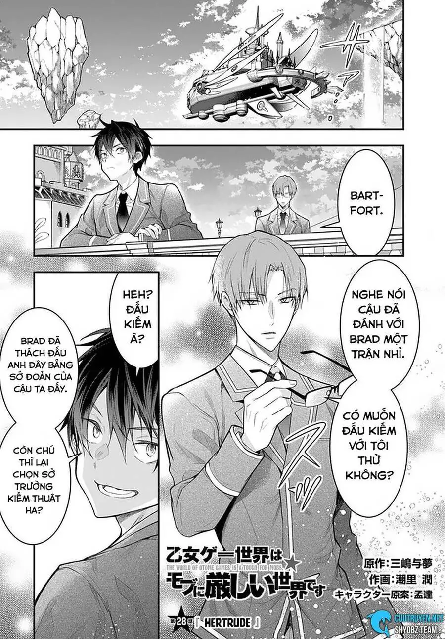 Thế Giới Của Game Otome Thật Khó Khăn Cho Những Thường Dân Nettruyen ZZZ Chương 28 Page 3