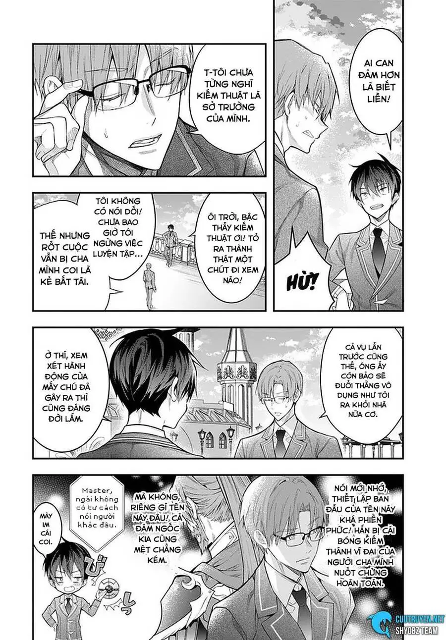Thế Giới Của Game Otome Thật Khó Khăn Cho Những Thường Dân Nettruyen ZZZ Chương 28 Page 4