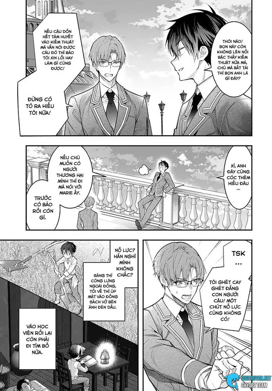 Thế Giới Của Game Otome Thật Khó Khăn Cho Những Thường Dân Nettruyen ZZZ Chương 28 Page 5