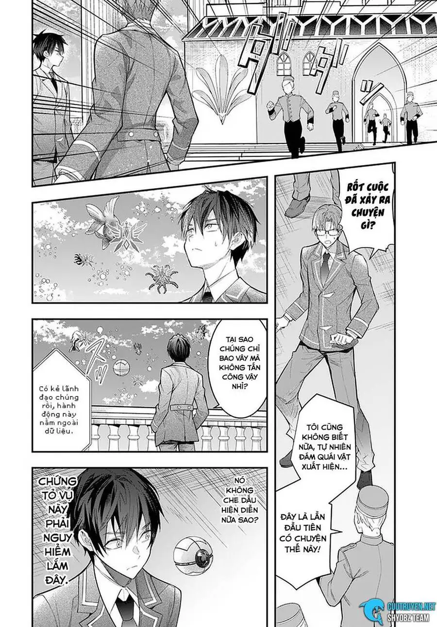 Thế Giới Của Game Otome Thật Khó Khăn Cho Những Thường Dân Nettruyen ZZZ Chương 28 Page 8